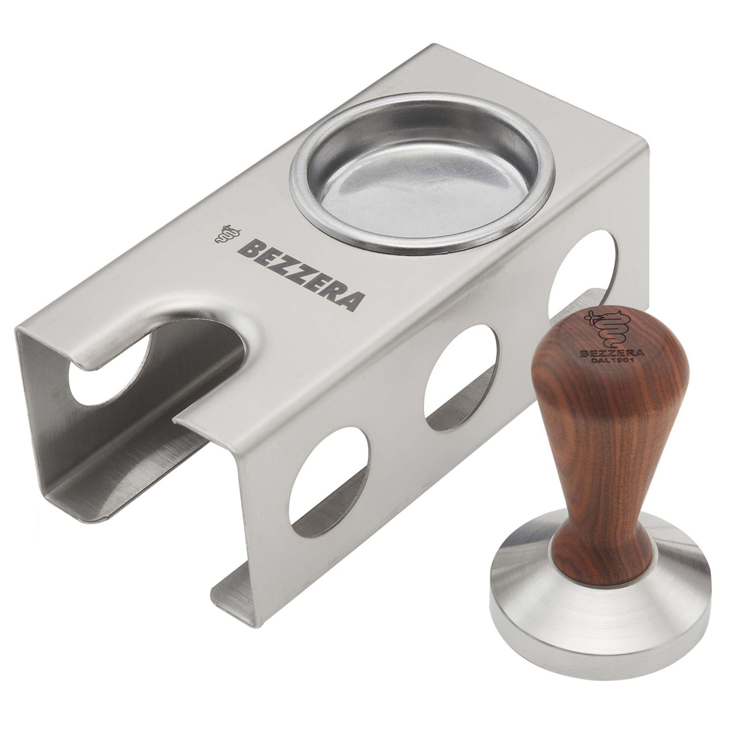 Bezzera Tamperstation mit Tamper