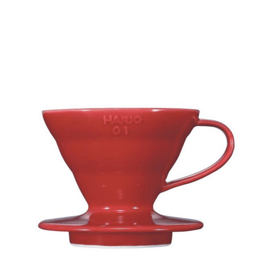 Hario V60 Dripper 01 Keramik Rot
