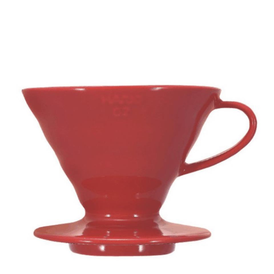 Hario V60 Dripper 02 Keramik Rot