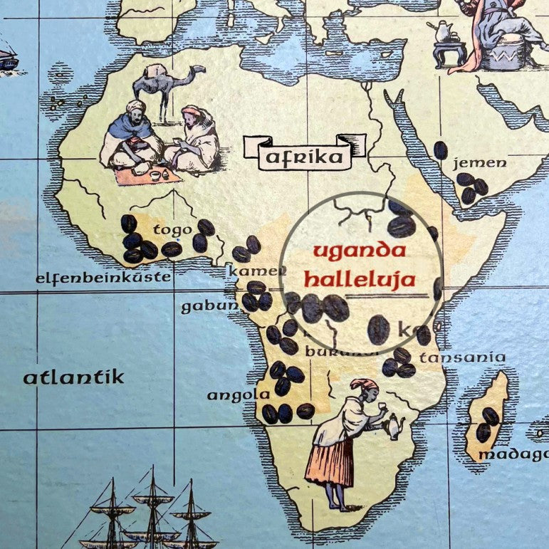 Uganda Halleluja Espresso 250g