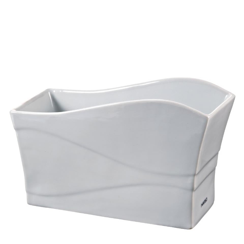 Hario V60 Papier Ständer Keramik Weiss