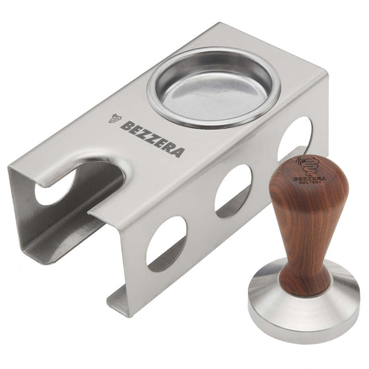 Bezzera Tamperstation mit Tamper