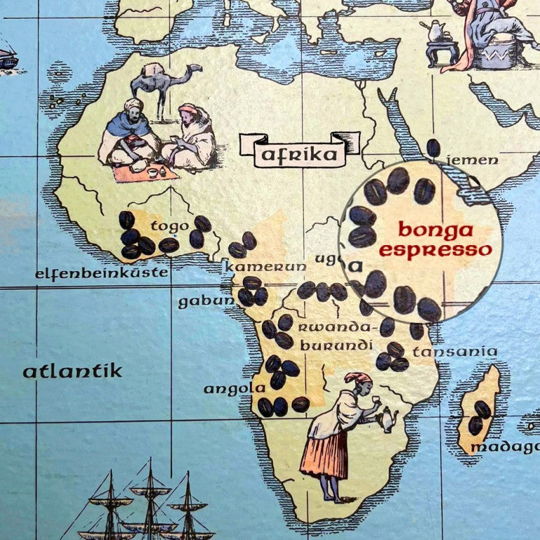 Bonga Espresso Bio 1kg