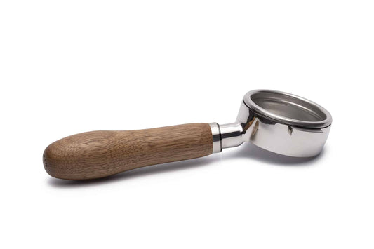 Brewspire Bodenloser Siebträger Nuss