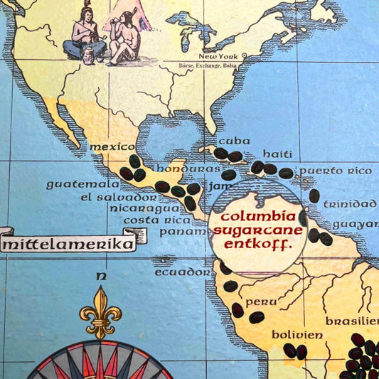 Columbia Sugarcane Decaf 250g